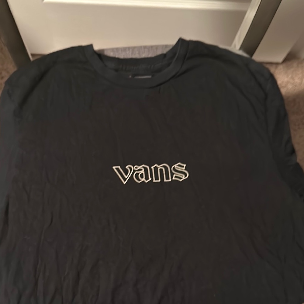 Vans Black T-Shirt